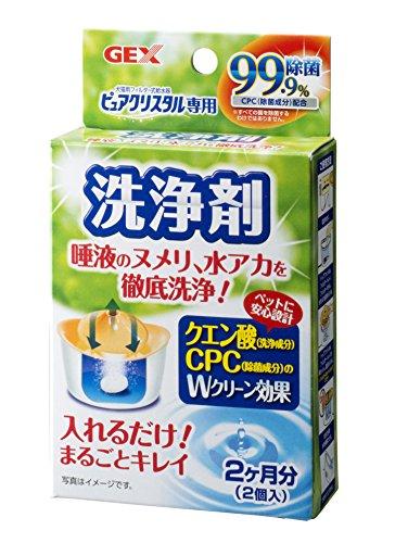 Gex 纯水晶清洁劑 (2个入)