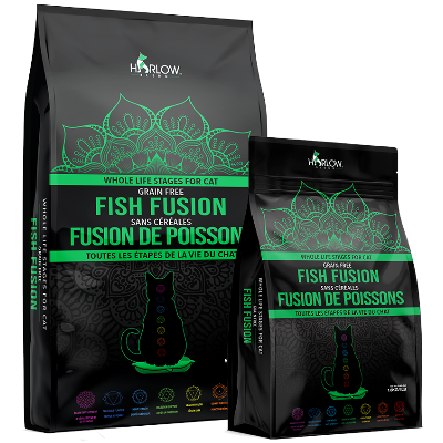 Harlow Blend 楓葉 無穀物 海洋鮮魚 + 蔬果 全貓乾糧 4lb