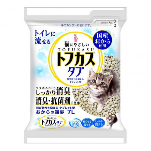 ⭐新味⭐日本PGT 7+1 圓片狀豆腐砂 7L (日本製)