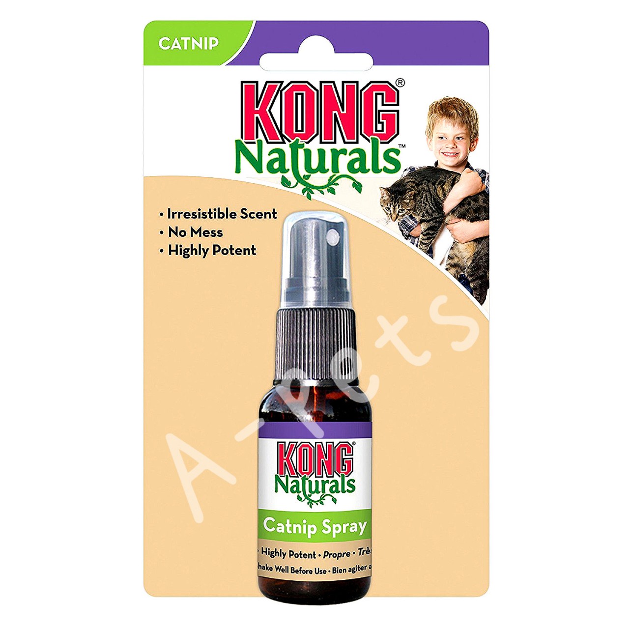 ＜購買滿$300即可以$60換購＞ KONG Catnip Spray / 激情貓草噴霧 30ml