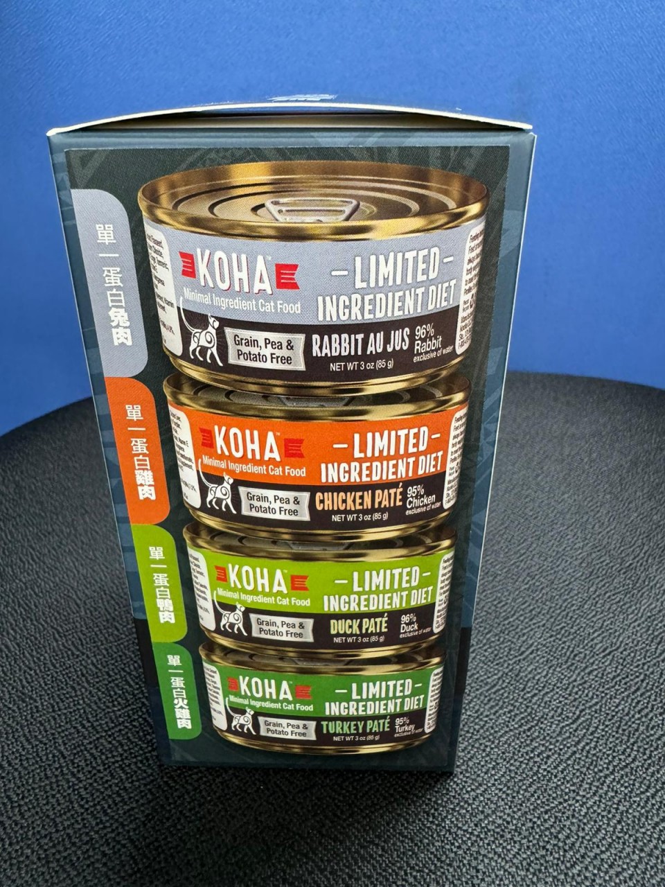 ⚡快閃優惠⚡Koha Limited Ingredient Diet 單一蛋白系列 一套四罐