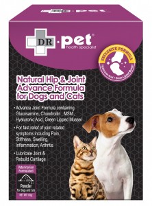 ＜購買正價貨品滿$500~可以以優惠價$203換購＞ DR.pet 維骨素強化關節天然粉劑配方 (貓犬配方) 165g 1盒 到期日: 30/10/2025