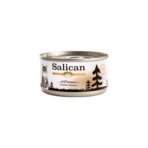 Salican 挪威森林 鮮雞肉 (慕絲) Chicken Mousse 貓罐頭 85g
