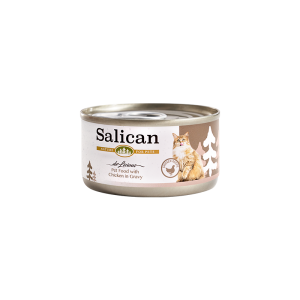 Salican 挪威森林 雞肉 (肉汁) Chicken in Gravy 貓罐頭 85g x 24罐 原箱優惠