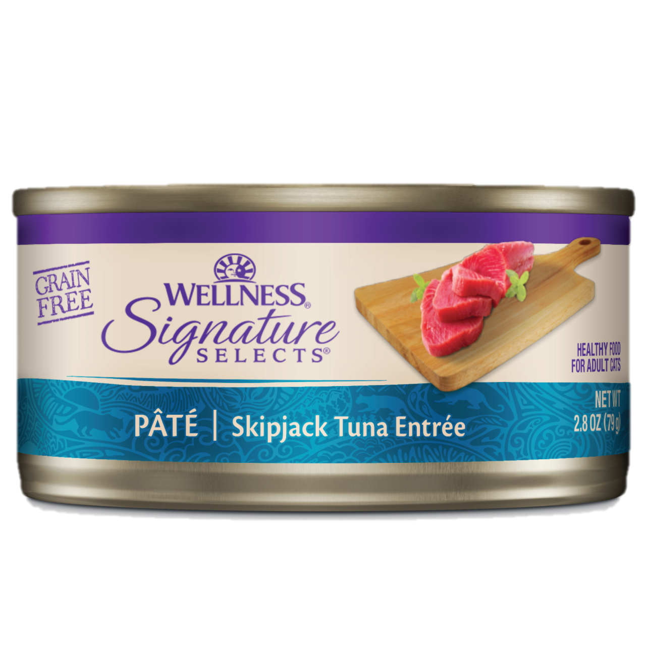 Wellness Signature Selects 肉醬系列 (Paté) - 吞拿鱼 貓罐头 5.3oz x 24罐 两箱优惠 (5085)