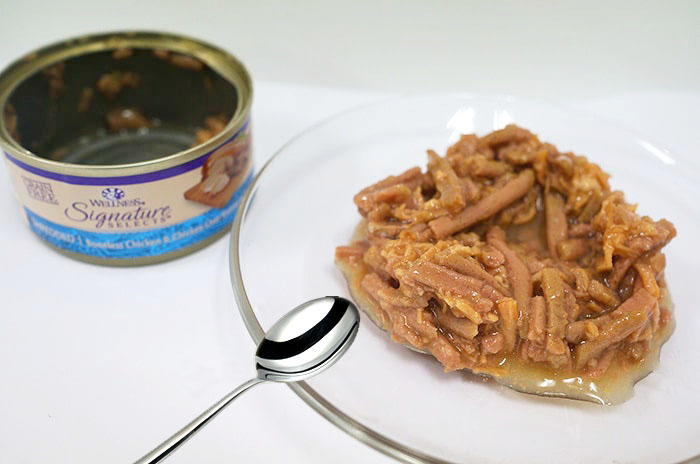 Wellness Signature Selects 肉絲系列 (Shredded) 雞肝雞肉絲 貓罐頭 2.8oz x 24罐 兩箱優惠 (5009)