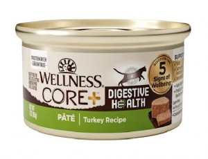 Wellness CORE Digestive Health 消化易 - 純鮮火雞配方 貓罐頭 3oz x 12罐 原箱優惠 (6122)