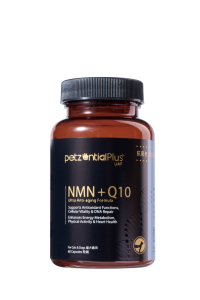 (營養保充品) PetzentialPlus UAF NMN+Q10 抗衰老加強配方 (貓狗適用) 60粒