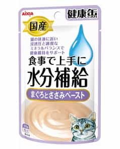 AIXIA 水分補給 吞拿魚 + 雞肉醬 40g x 48包 原箱優惠 (KZJ-17)