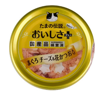 日本三洋 たまの伝説 东瀛风味 吞拿鱼+奶酪+花鰹鱼 70g x 48罐 两箱优惠 到期日: 12/2025 (32)