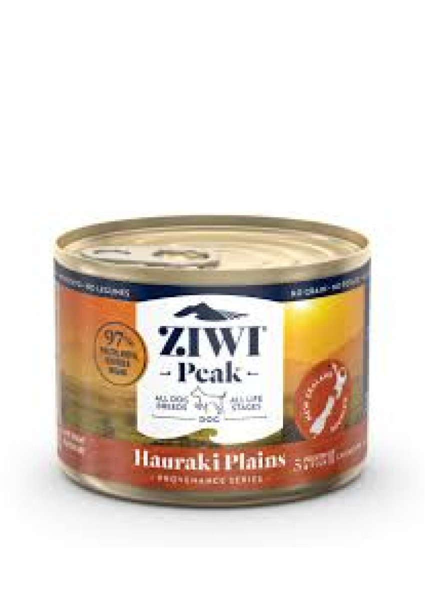 ＜购买正价货品满$300~可以优惠价$35換购＞　ZiwiPeak 巅峰  思源系列 狗罐头 豪拉基平原配方 170g
