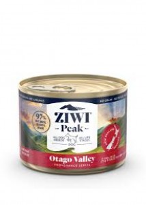 ＜購買正價貨品滿$300~可以優惠價$35換購＞　ZiwiPeak 巔峰 思源系列狗罐頭奧塔哥山谷配方 170g