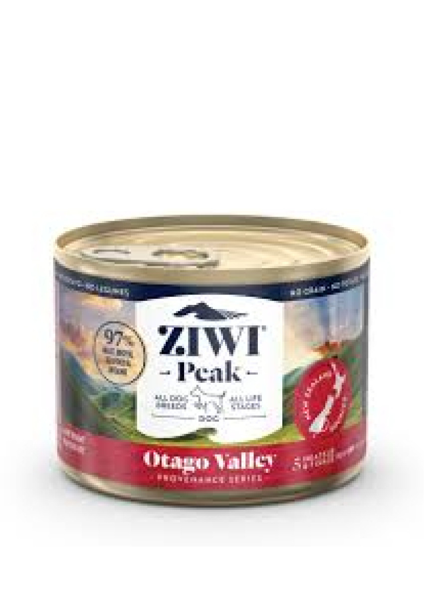 ＜購買正價貨品滿$300~可以優惠價$35換購＞　ZiwiPeak 巔峰 思源系列狗罐頭奧塔哥山谷配方 170g