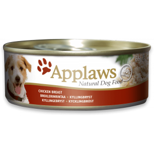 Applaws 全天然狗罐頭 雞柳 156g x 16罐 原箱優惠