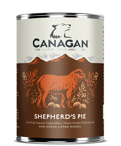 Canagan 全天然無穀物狗罐頭 -  羊肉配方 400g x 6罐 原箱優惠
