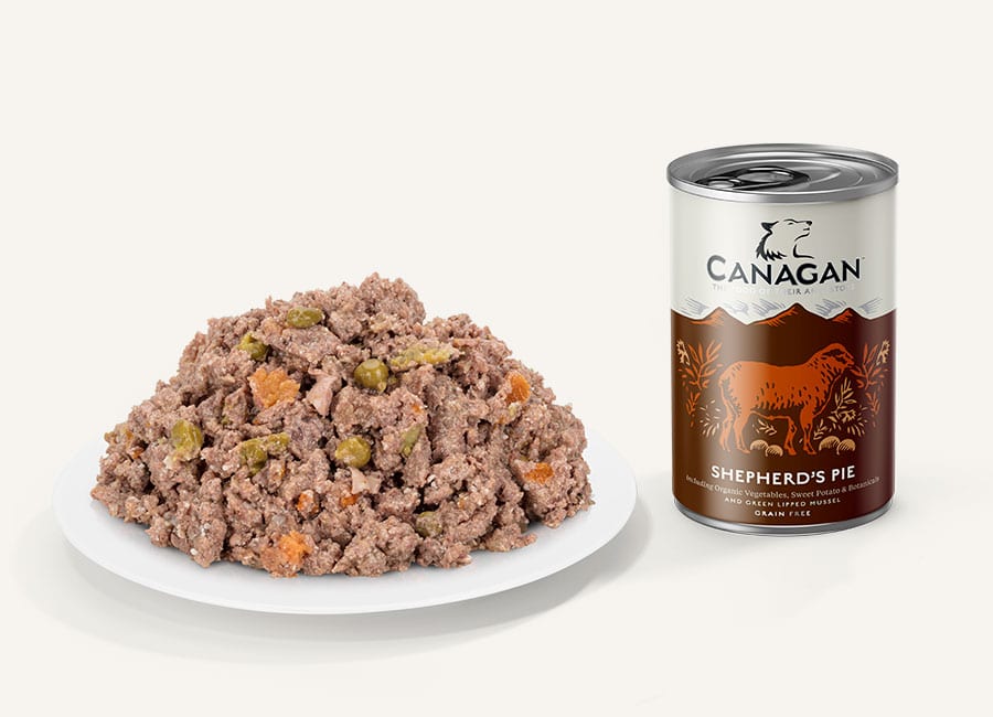 Canagan 全天然無穀物狗罐頭 -  羊肉配方 400g x 6罐 原箱優惠