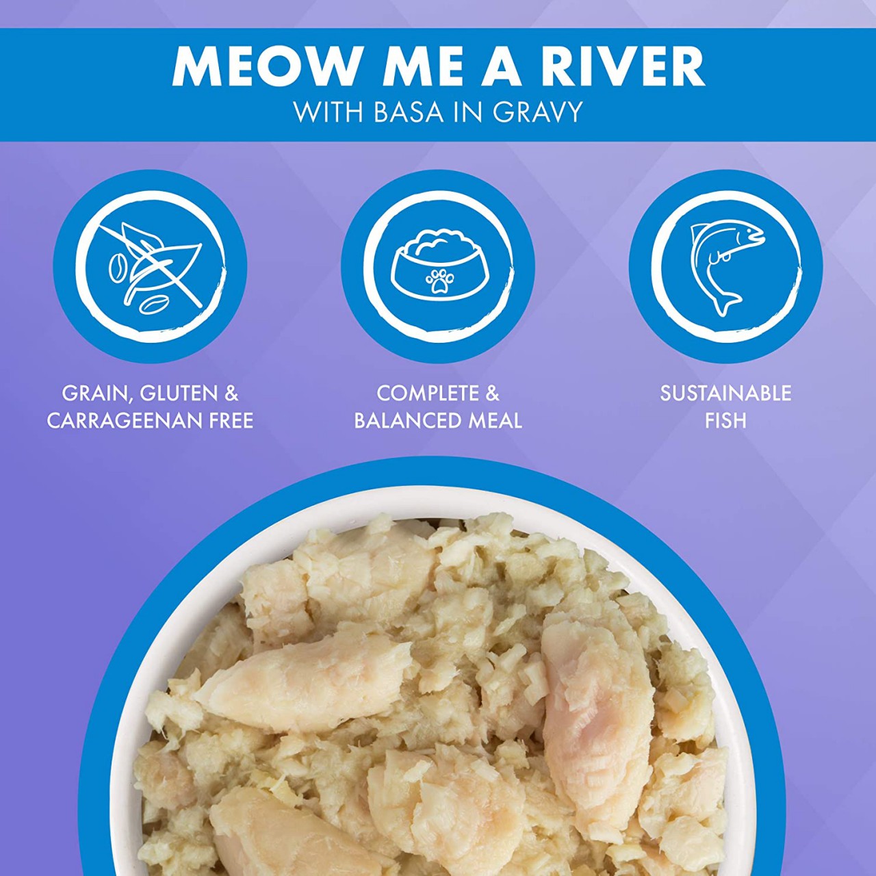 WeRuVa 尊貴系列 Meow Me a River 野生鯰魚及魚湯 貓罐頭  170g