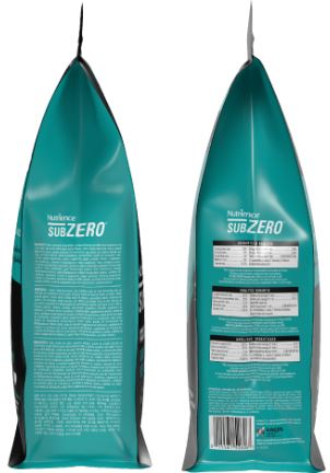 <<新品上架>>　~試食價~ Nutrience 紐翠斯 SubZero 單一動物蛋白系列 凍乾鮮鴨肉 無穀物 鴨肉+梨 全貓配方 4lb (C2606)