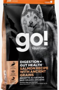 (狗乾糧) GO! SOLUTIONS™ 腸胃保健系列 三文魚 古早穀物 狗糧 3.5lb