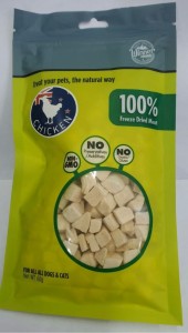 (貓狗小食) Winner 100％ 凍乾雞肉小食 60g (貓狗食用)