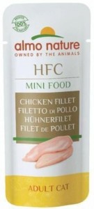 (貓小食) ⭐試食優惠⭐Almo Nature HFC 雞柳 3g