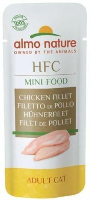(貓小食) ⭐试食优惠⭐Almo Nature HFC 鸡柳 3g