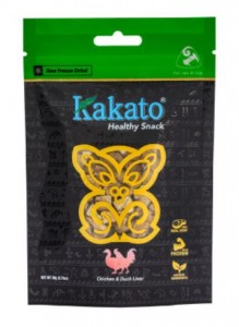 Kakato Healthy Snack - 純肉凍乾小食 Chicken & Duck Liver 雞肝+鴨肝 20g (貓狗適用)