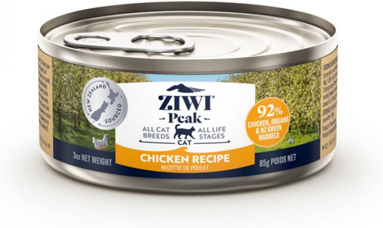 ZiwiPeak 巅峰 鲜肉貓罐头 - 鸡肉配方 85g x24罐优惠