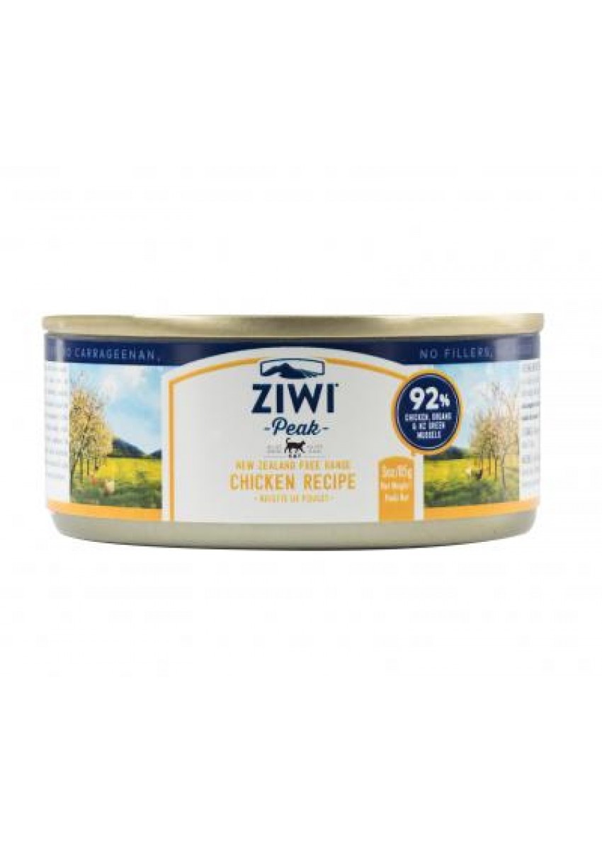 ZiwiPeak 巔峰 鮮肉貓罐頭 - 雞肉配方 85g x24罐優惠