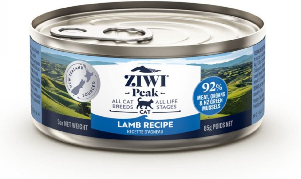 ZiwiPeak 巅峰 鲜肉貓罐头 - 羊肉 85g x24罐优惠