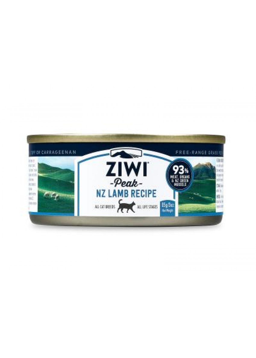 ZiwiPeak 巔峰 鮮肉貓罐頭 - 羊肉 85g x24罐優惠
