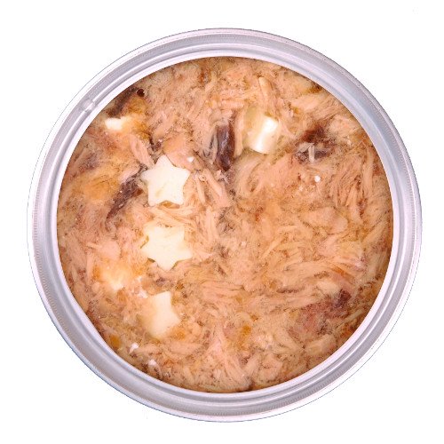 日本三洋 たまの伝説 東瀛風味 吞拿魚+芝士+花鰹魚 70g x 6罐優惠 到期日: 12/2025 (32)