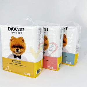 (尿墊) 韓國 DIOCENT 寵物尿墊 x2包優惠 (自選尺寸 S/M/L)