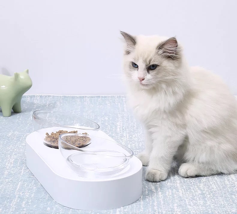 PETKIT Fresh Nano 不鏽鋼可可調角度貓碗 (雙碗)