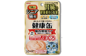 Aixia 11+ 健康9號 腸道營養 老貓濕包(mousse) 40g (KCP-9) x 48包 原箱優惠