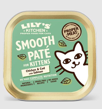 ✨《限定优惠》✨ Lily's Kitchen 貓主食罐 85g (购买指定三款，再自订三款，共六罐)