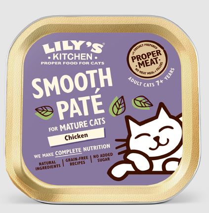 ✨《限定優惠》✨ Lily's Kitchen 貓主食罐 85g (購買指定三款，再自訂三款，共六罐)