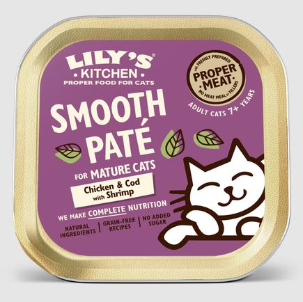 ✨《限定優惠》✨ Lily's Kitchen 貓主食罐 85g (購買指定三款，再自訂三款，共六罐)