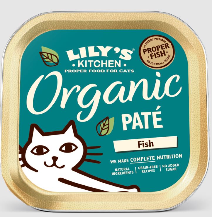 ✨《限定優惠》✨ Lily's Kitchen 貓主食罐 85g (購買指定三款，再自訂三款，共六罐)