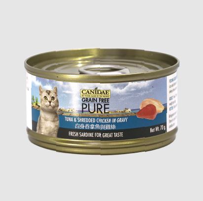 ✨《限定優惠》✨ Canidae 卡比 貓罐頭 70g  (共6罐)