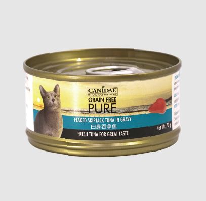 ✨《限定優惠》✨ Canidae 卡比 貓罐頭 70g  (共6罐)