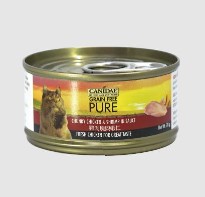 ✨《限定優惠》✨ Canidae 卡比 貓罐頭 70g  (共6罐)