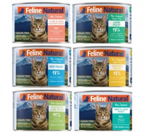F9 Feline Natural 貓罐 170g x24罐
