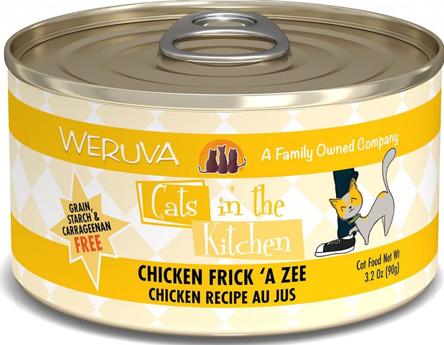 《試食優惠》Weruva Cats in the Kitchen 貓罐頭 90g (10款味道 每味一罐)《如其中一種味道缺貨，會用其他味道代替》