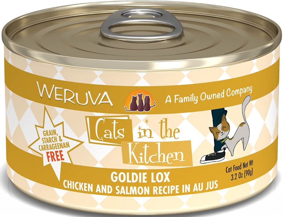 《試食優惠》Weruva Cats in the Kitchen 貓罐頭 90g (10款味道 每味一罐)《如其中一種味道缺貨，會用其他味道代替》