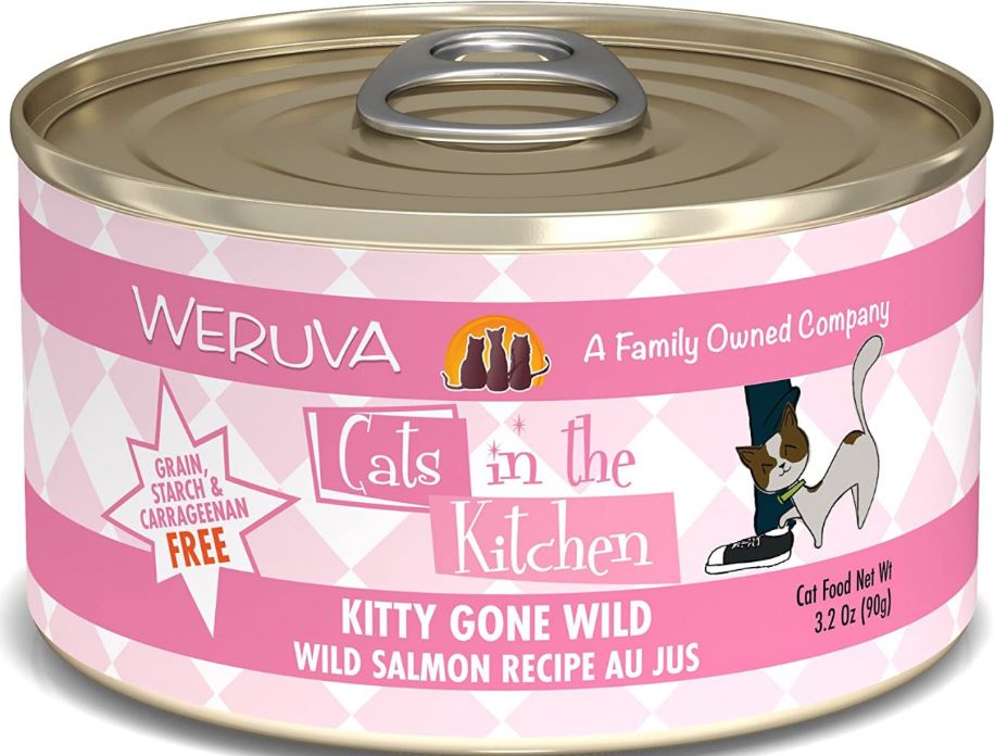 《試食優惠》Weruva Cats in the Kitchen 貓罐頭 90g (10款味道 每味一罐)《如其中一種味道缺貨，會用其他味道代替》
