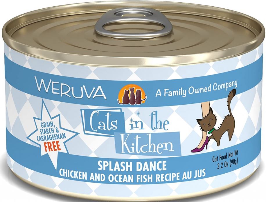 《試食優惠》Weruva Cats in the Kitchen 貓罐頭 90g (10款味道 每味一罐)《如其中一種味道缺貨，會用其他味道代替》