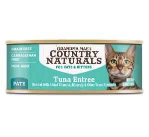 《試食優惠》Country Naturals 無穀物 貓罐頭 80g (6款味道 每味兩罐)《如其中一種味道缺貨，會用其他味道代替》