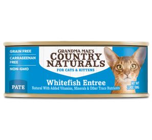 《試食優惠》Country Naturals 無穀物 貓罐頭 80g (6款味道 每味兩罐)《如其中一種味道缺貨，會用其他味道代替》