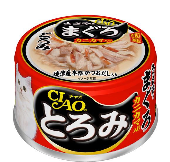 (貓罐頭) CIAO 貓罐 80g x 48罐 自選兩箱優惠 （每味24罐）<<限量10 set>>